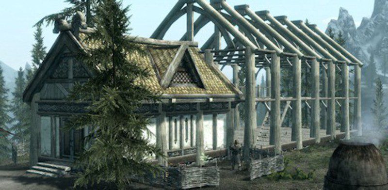 The Elder Scrolls V Skyrim Hearthfire