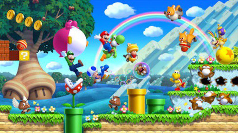 new super mario bros u