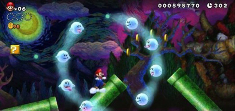 new super mario bros u