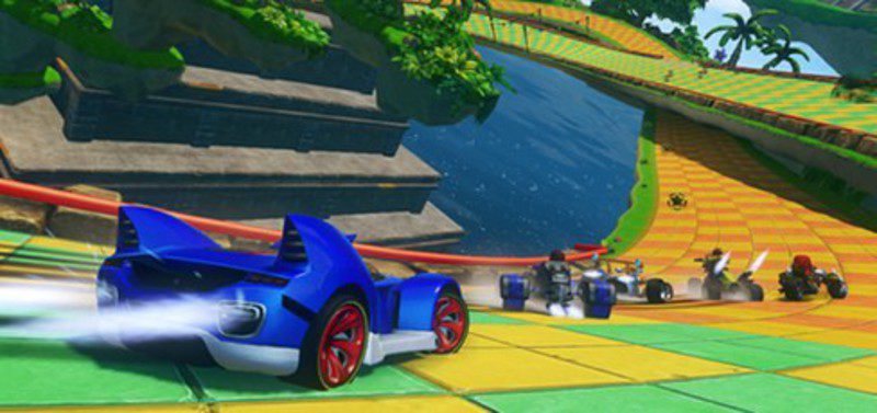 sonic and all stars racing transformed