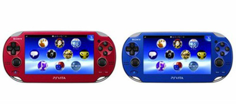 ps vita rojo azul