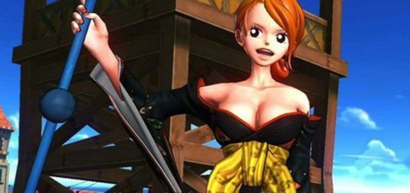nami one piece pirate warriors