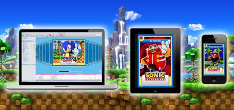 cromos sonic stampii