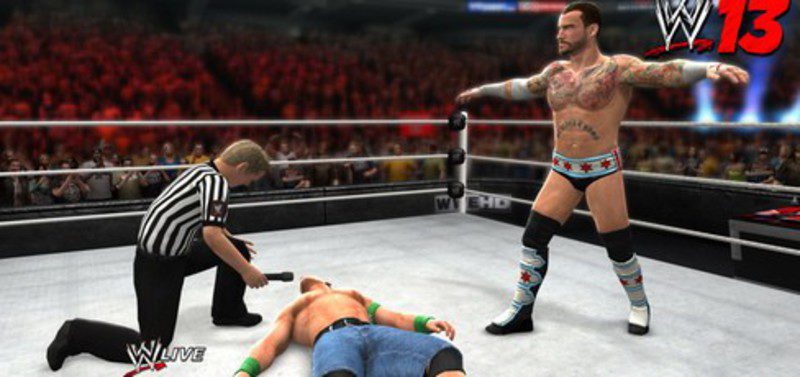 wwe 13