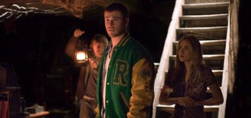 la cabaña del bosque