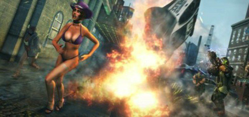 saints row the third