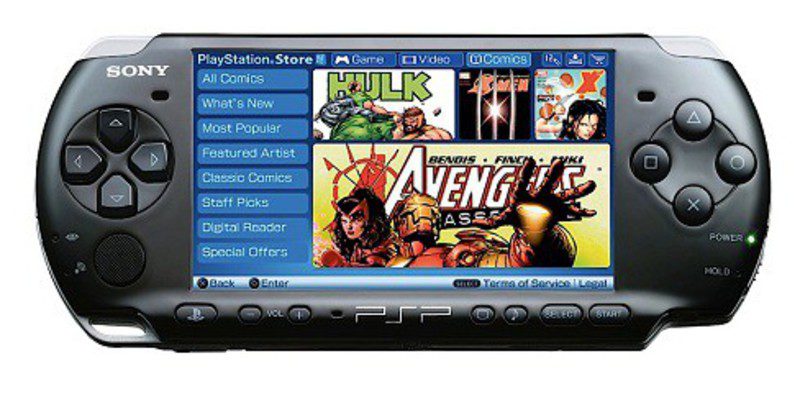 comics psp