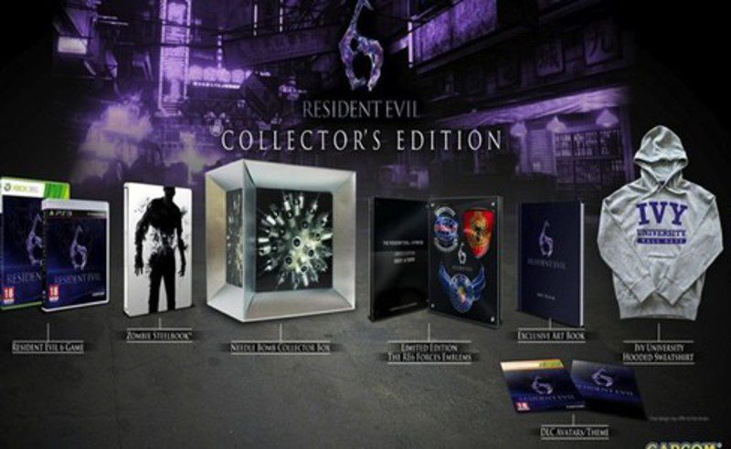 resident evil 6