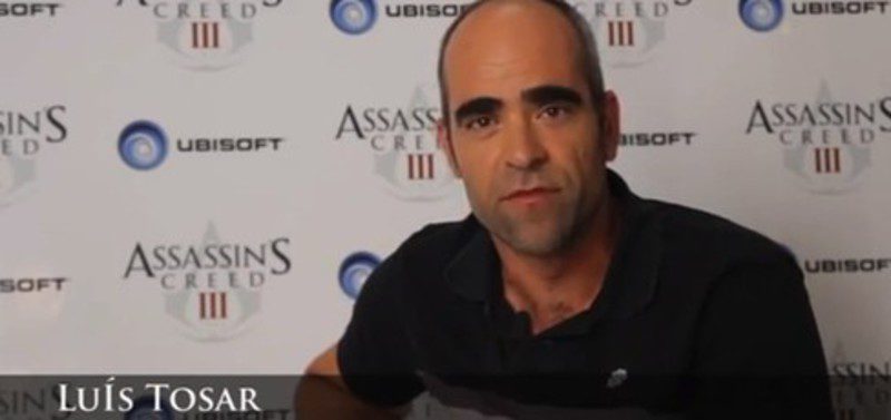 luis tosar assassins creed 3