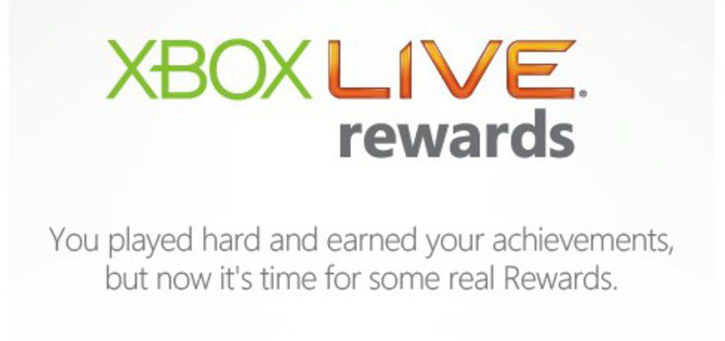 xbox live rewards