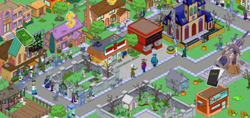  los simpsons springfield