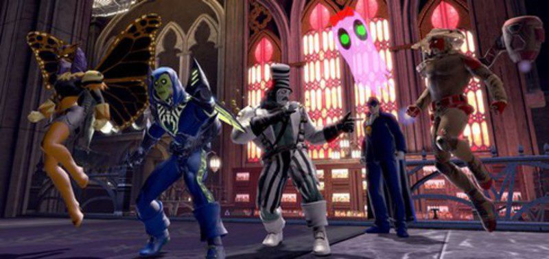 dc universe online halloween