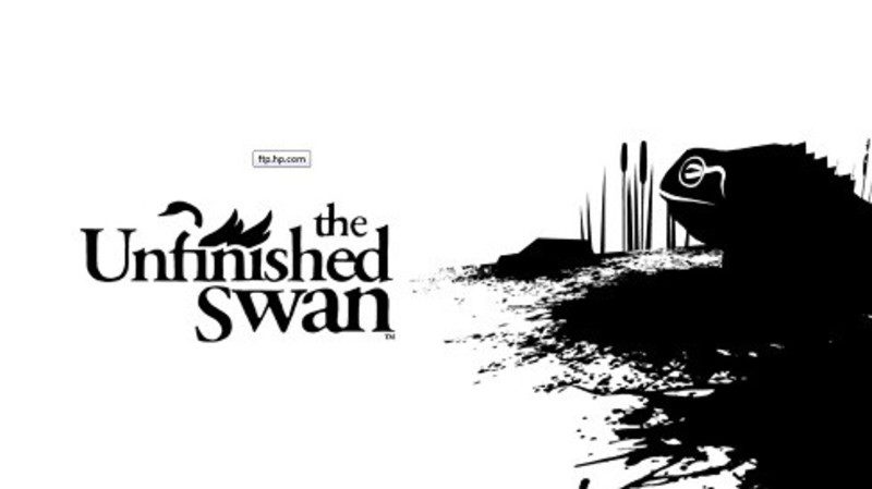 The Unfinished Swan