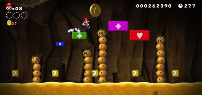 new super mario bros u