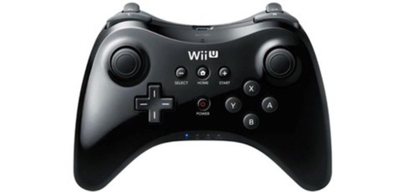 pro controller wii u