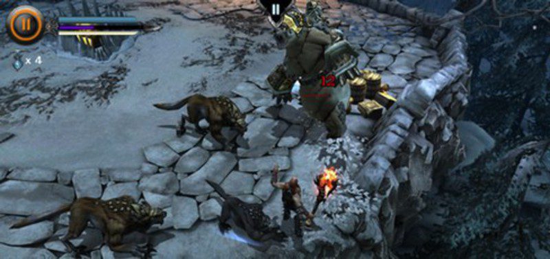 infinity blade dungeons