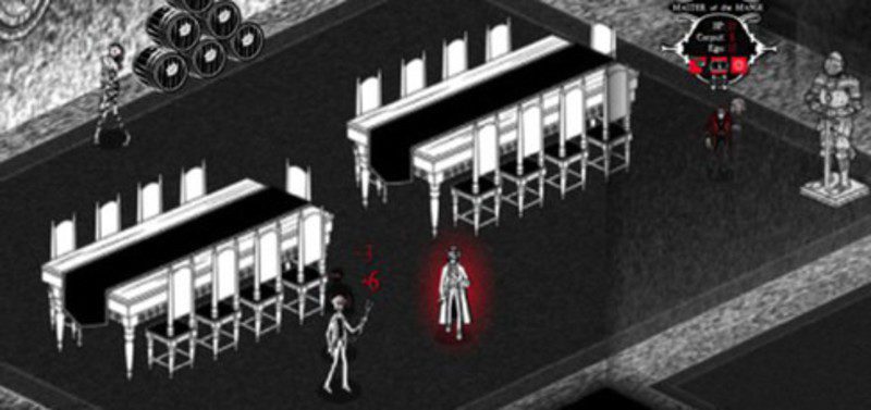 haunts the manse macabre