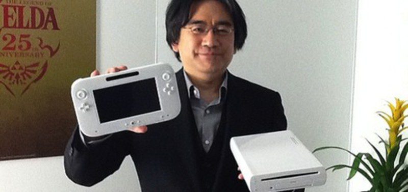 nintendo satoru iwata wii u