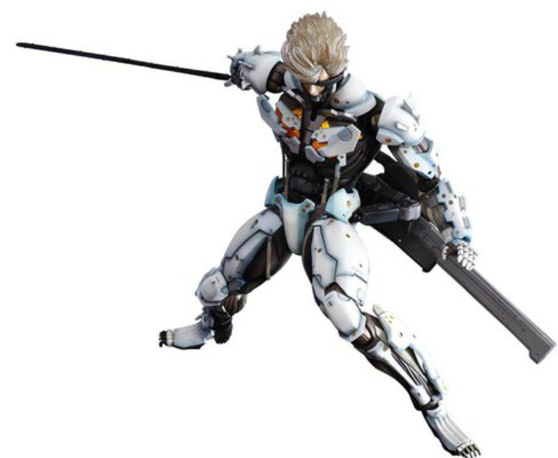 raiden metal gear rising