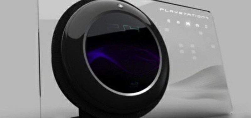 play station 4 concept