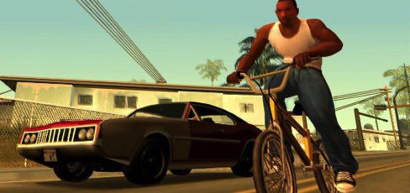 gta san andreas