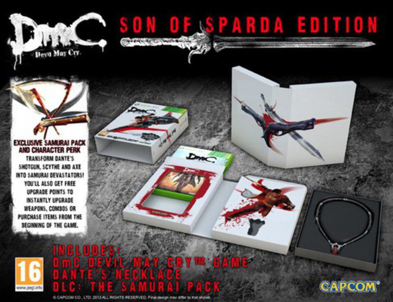 dmc son of sparda edition