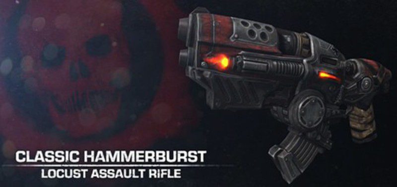 gears of war hammerburst