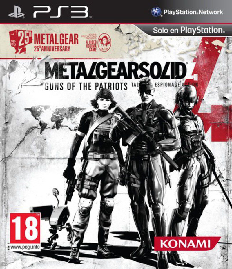 metal gear solid 4