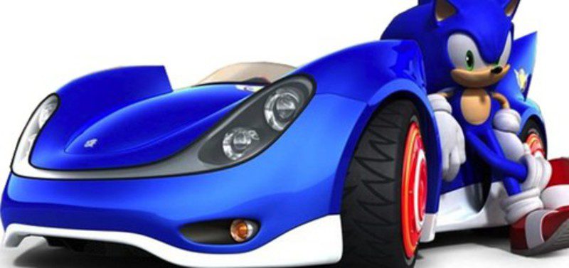 sonic and all stars racing transformed