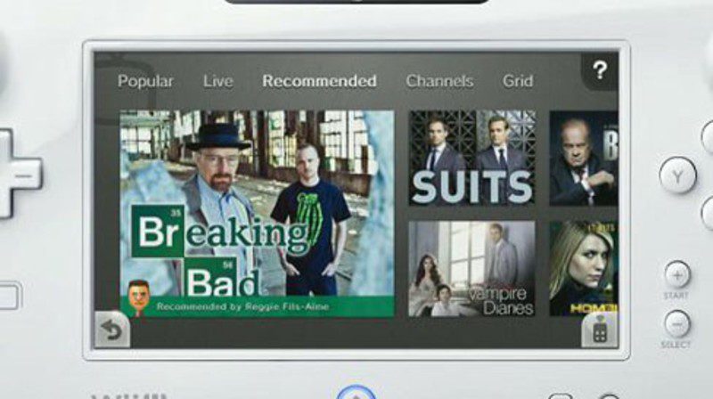 Nintendo TVii no estará disponible para el lanzamiento de Wii U