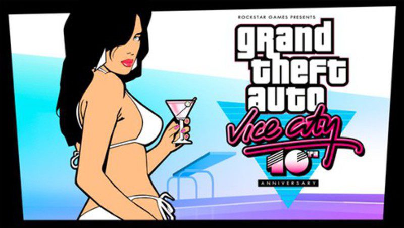 gta vice city edicion 10 aniversario