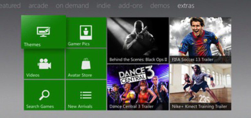 xbox dashboard