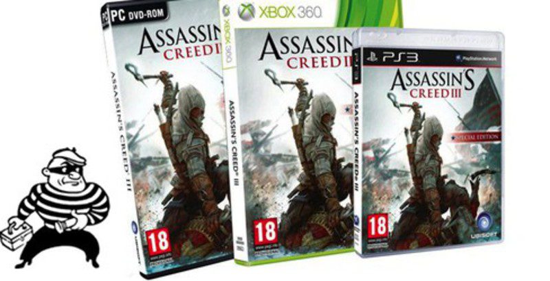 assassins creed 3 robados