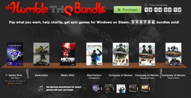 humble thq bundle