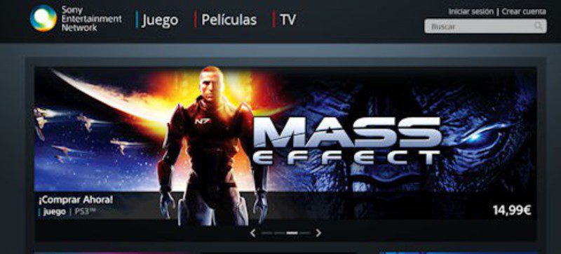 Sony Entertainment Network Store ya es una realidad para los usuarios de PlayStation