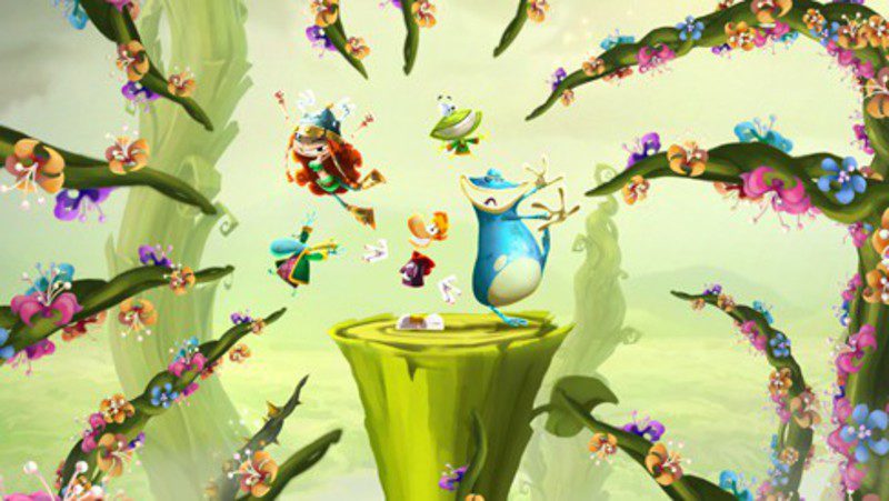 Desvelada la fecha de lanzamiento de 'Rayman Legends' para Wii U, también habrá demo.