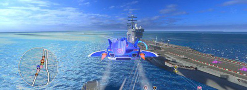 'Sonic & All-Stars Racing Transformed' ya disponible para PS Vita