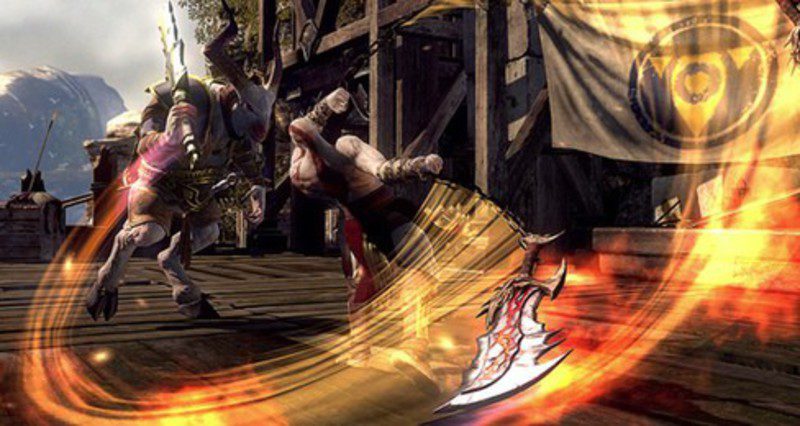 god of war ascension