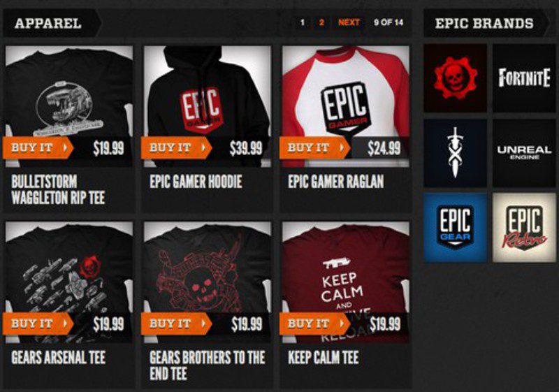epic store