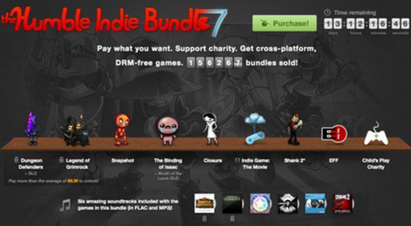 humble indie bundle