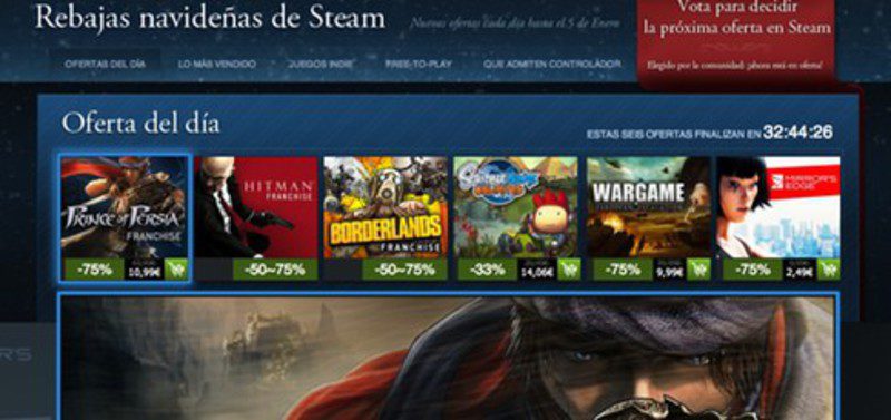 rebajas steam