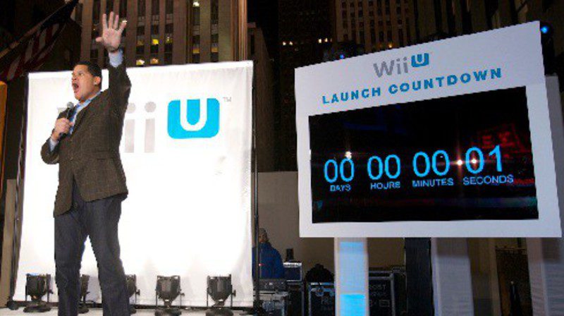 wii u launch