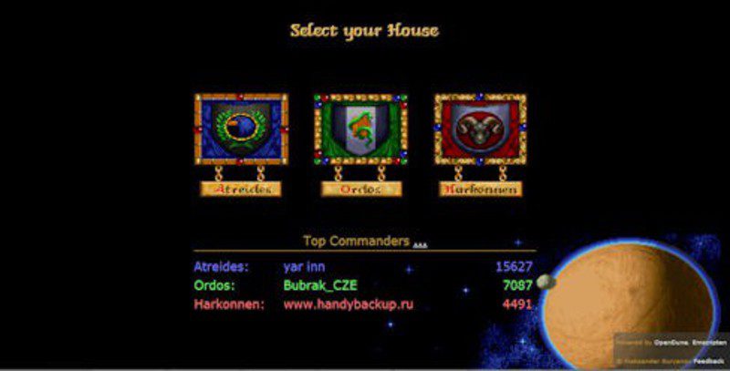 Ya puedes jugar a Dune II gratis desde tu navegador