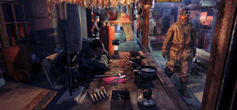 THQ muestra nuevas imágenes de 'Metro: Last Light'