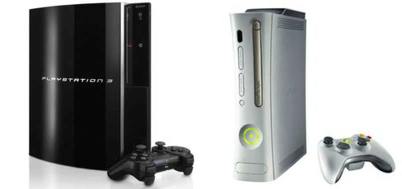 ps3 xbox 360