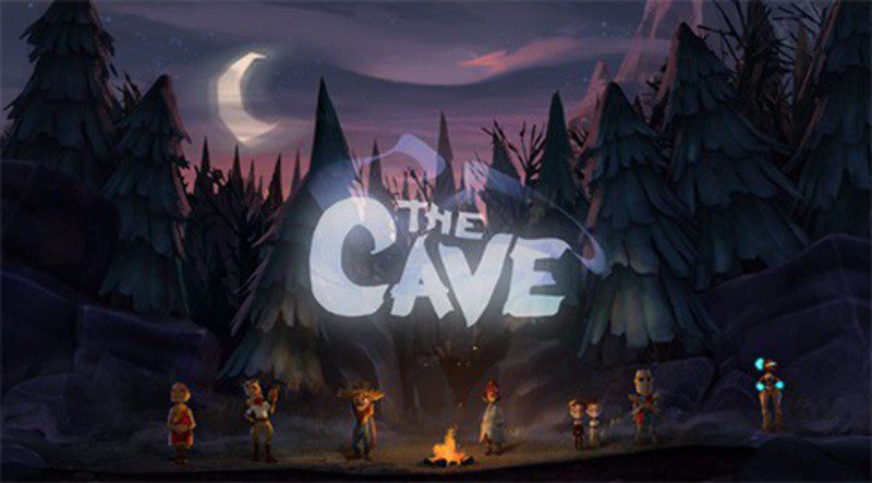 the cave
