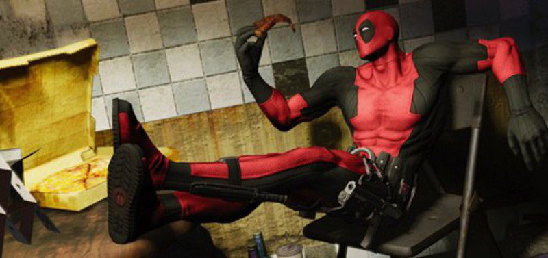 'Deadpool' se nos presenta con cinco imágenes nuevas