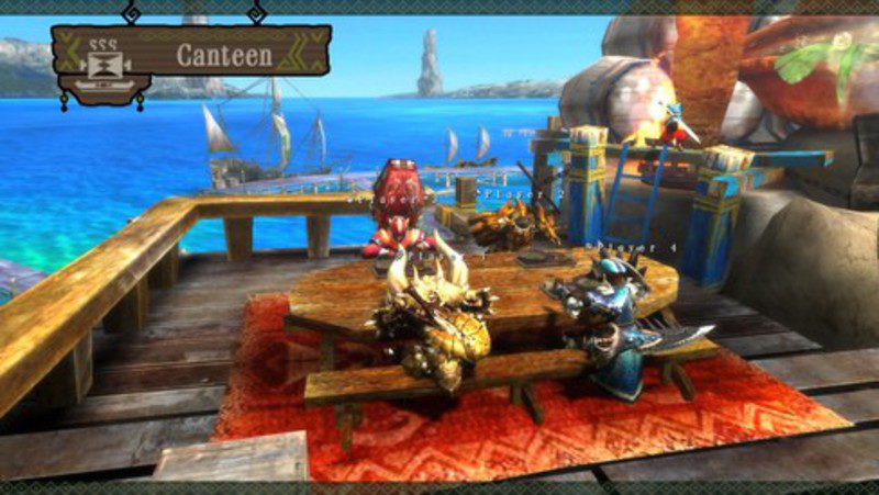monster hunter 3 ultimate