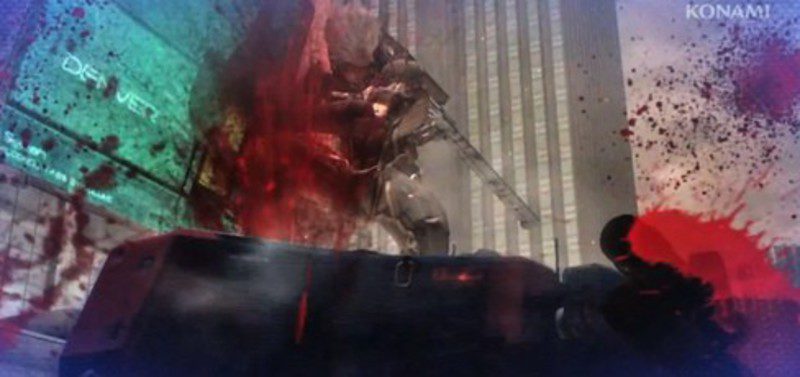 metal gear rising revengeance