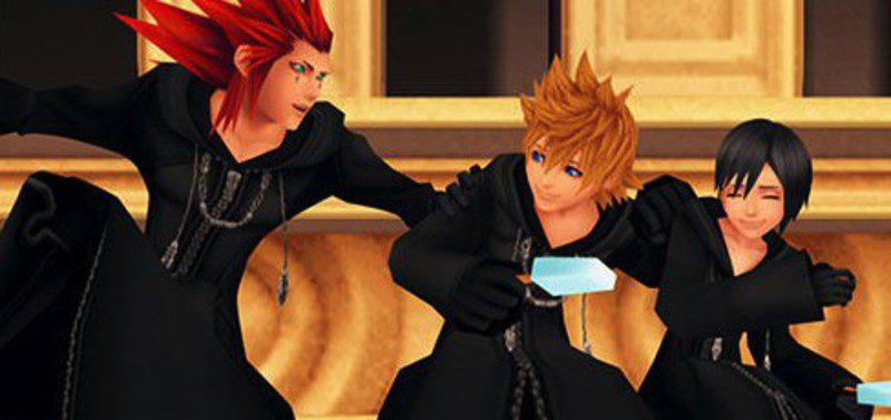 kingdom hearts remix